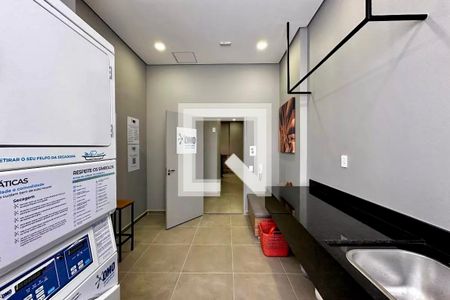Studio para alugar com 27m², 1 quarto e sem vagaÁrea comum - Lavanderia