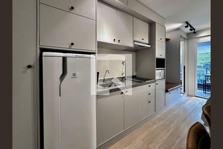 Studio para alugar com 27m², 1 quarto e sem vagaCozinha