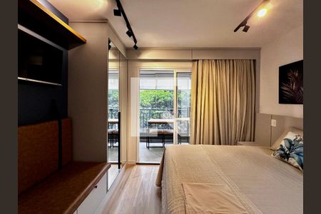 Quarto de kitnet/studio para alugar com 1 quarto, 25m² em Campo Belo, São Paulo