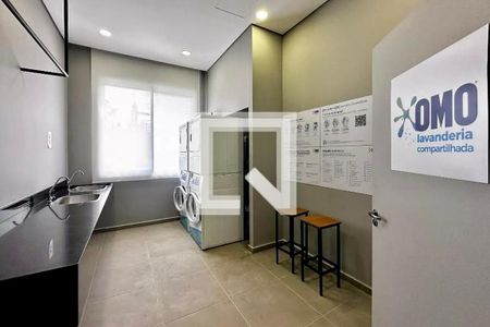 Studio para alugar com 27m², 1 quarto e sem vagaÁrea comum - Lavanderia