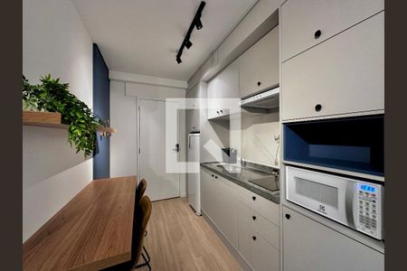 Studio para alugar com 27m², 1 quarto e sem vagaCozinha