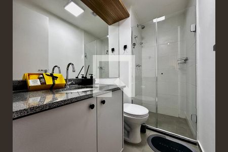 Studio para alugar com 27m², 1 quarto e sem vagaBanheiro