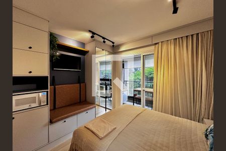 Quarto de kitnet/studio para alugar com 1 quarto, 25m² em Campo Belo, São Paulo