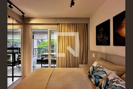 Quarto de kitnet/studio para alugar com 1 quarto, 25m² em Campo Belo, São Paulo