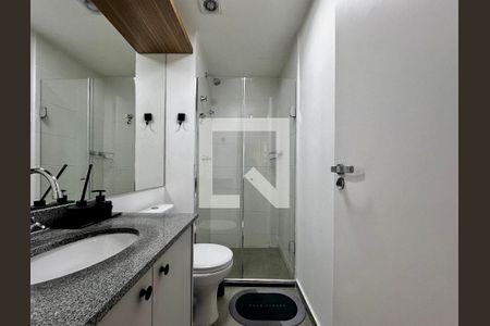 Studio para alugar com 27m², 1 quarto e sem vagaBanheiro