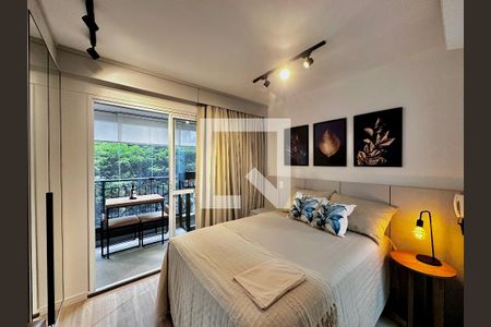 Quarto de kitnet/studio para alugar com 1 quarto, 25m² em Campo Belo, São Paulo