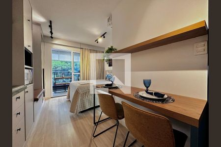 Studio para alugar com 27m², 1 quarto e sem vagaCozinha