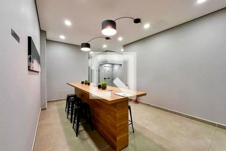 Studio para alugar com 27m², 1 quarto e sem vagaCoworking