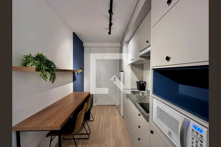 Studio para alugar com 27m², 1 quarto e sem vagaCozinha