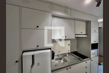 Studio para alugar com 27m², 1 quarto e sem vagaCozinha