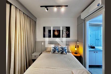 Quarto de kitnet/studio para alugar com 1 quarto, 25m² em Campo Belo, São Paulo