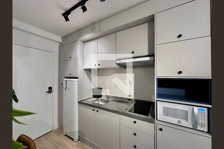 Studio para alugar com 27m², 1 quarto e sem vagaCozinha