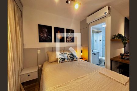 Quarto de kitnet/studio para alugar com 1 quarto, 25m² em Campo Belo, São Paulo