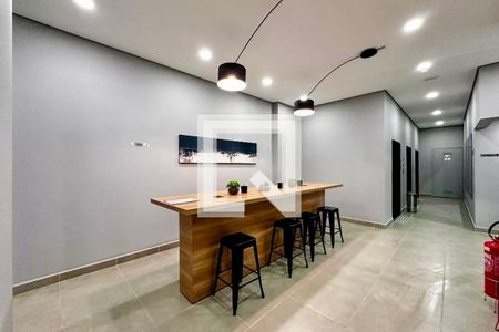 Studio para alugar com 27m², 1 quarto e sem vagaCoworking