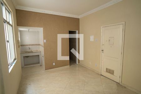 Sala  de apartamento para alugar com 1 quarto, 38m² em Centro, Rio de Janeiro