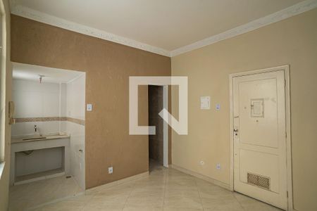 Sala  de apartamento para alugar com 1 quarto, 38m² em Centro, Rio de Janeiro