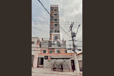 Studio para alugar com 35m², 1 quarto e sem vaga Studio para alugar com 35m², 1 quarto e sem vagaFachada