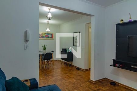 Sala de apartamento à venda com 2 quartos, 67m² em Bosque da Saúde, São Paulo