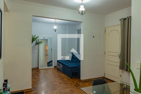 Sala de apartamento à venda com 2 quartos, 67m² em Bosque da Saúde, São Paulo