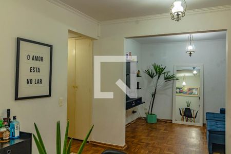 Sala de apartamento à venda com 2 quartos, 67m² em Bosque da Saúde, São Paulo