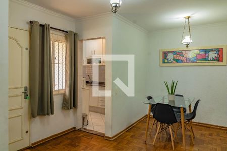 Sala de apartamento à venda com 2 quartos, 67m² em Bosque da Saúde, São Paulo