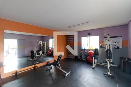 Apartamento para alugar com 48m², 2 quartos e 1 vaga Apartamento para alugar com 48m², 2 quartos e 1 vagaÁrea comum - Academia