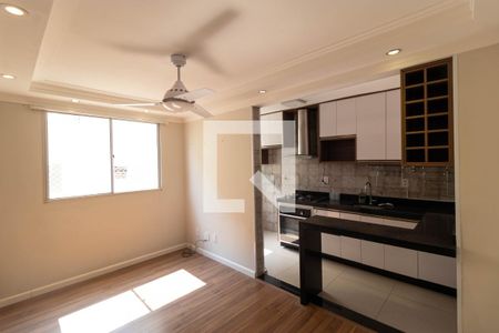 Salas de apartamento para alugar com 2 quartos, 48m² em Loteamento Parque São Martinho, Campinas