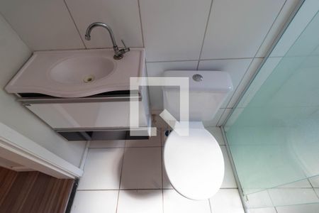 Apartamento para alugar com 48m², 2 quartos e 1 vaga Apartamento para alugar com 48m², 2 quartos e 1 vagaBanheiro