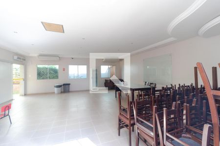 Apartamento para alugar com 48m², 2 quartos e 1 vaga Apartamento para alugar com 48m², 2 quartos e 1 vagaÁrea comum - Salão de festas