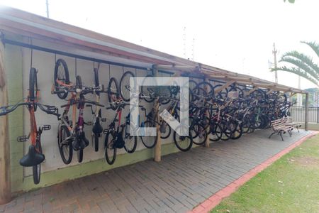 Apartamento para alugar com 48m², 2 quartos e 1 vaga Apartamento para alugar com 48m², 2 quartos e 1 vagaÁrea Comum - Bicicletário