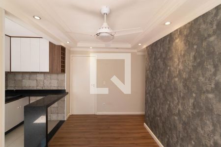Salas de apartamento para alugar com 2 quartos, 48m² em Loteamento Parque São Martinho, Campinas