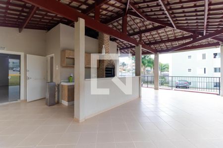 Apartamento para alugar com 48m², 2 quartos e 1 vaga Apartamento para alugar com 48m², 2 quartos e 1 vagaÁrea comum - Churrasqueira