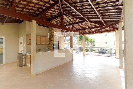 Apartamento para alugar com 48m², 2 quartos e 1 vaga Apartamento para alugar com 48m², 2 quartos e 1 vagaÁrea comum - Churrasqueira