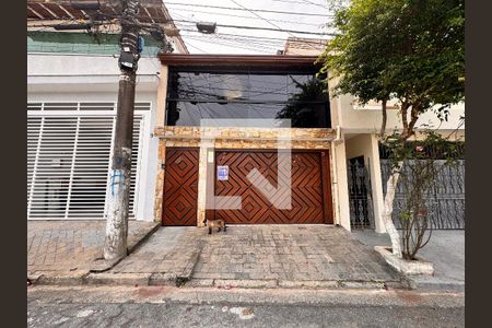 Casa à venda com 267m², 3 quartos e 1 vagaFachada + plaquinha