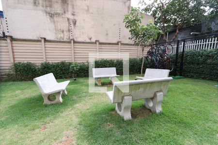 Apartamento para alugar com 27m², 1 quarto e sem vagaÁrea comum - Jardim