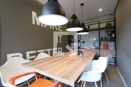 Apartamento para alugar com 27m², 1 quarto e sem vagaÁrea comum - Sala de Estudos