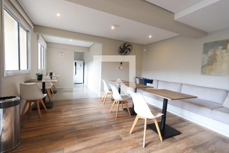 Apartamento para alugar com 27m², 1 quarto e sem vagaÁrea comum - Salão de festas