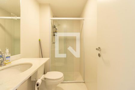 Apartamento à venda com 46m², 1 quarto e 1 vagaBanheiro