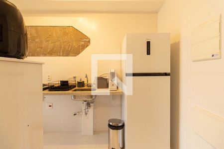 Apartamento à venda com 46m², 1 quarto e 1 vagaCozinha 