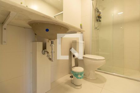 Apartamento à venda com 46m², 1 quarto e 1 vagaBanheiro