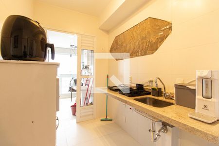 Apartamento à venda com 46m², 1 quarto e 1 vagaCozinha 