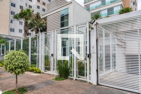 Apartamento à venda com 46m², 1 quarto e 1 vagaFachada e portaria
