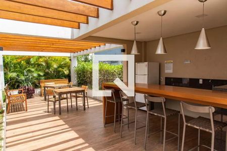 Apartamento à venda com 46m², 1 quarto e 1 vagaÁrea comum - Churrasqueira