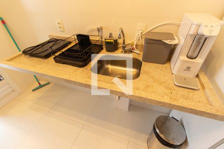 Apartamento à venda com 46m², 1 quarto e 1 vagaCozinha 