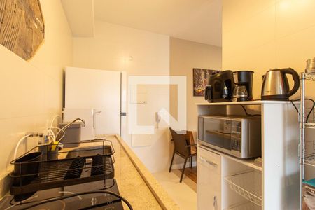 Apartamento à venda com 46m², 1 quarto e 1 vagaCozinha 