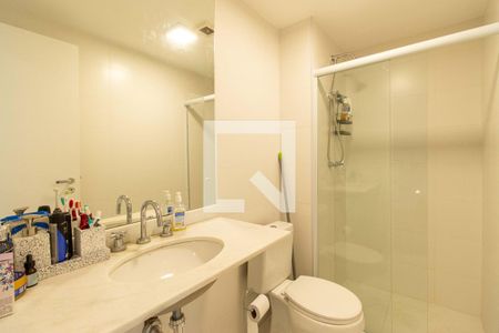 Apartamento à venda com 46m², 1 quarto e 1 vagaBanheiro