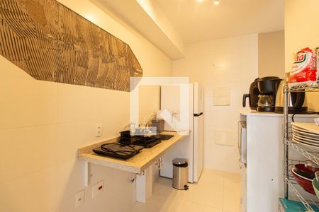 Apartamento à venda com 46m², 1 quarto e 1 vagaCozinha 