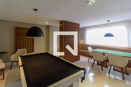 Apartamento à venda com 46m², 1 quarto e 1 vagaÁrea comum - Salão de jogos