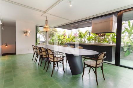Espaço gourmet de apartamento à venda com 3 quartos, 630m² em Cerqueira César, São Paulo