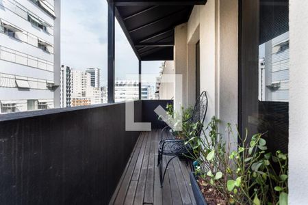 Apartamento à venda com 630m², 3 quartos e 3 vagasVaranda
